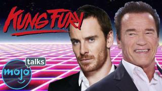 Schwarzenegger joins cast of Kung Fury!! - Mojo Talks